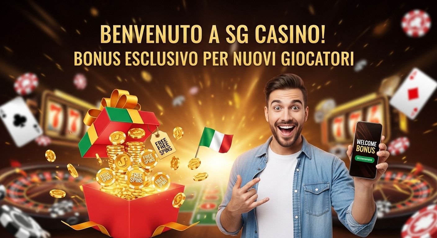 Bonus di benvenuto casino bonus