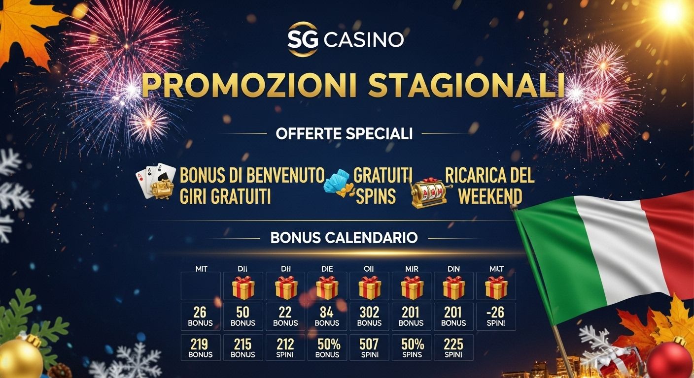 Promozioni e offerte stagionali bonus voucher