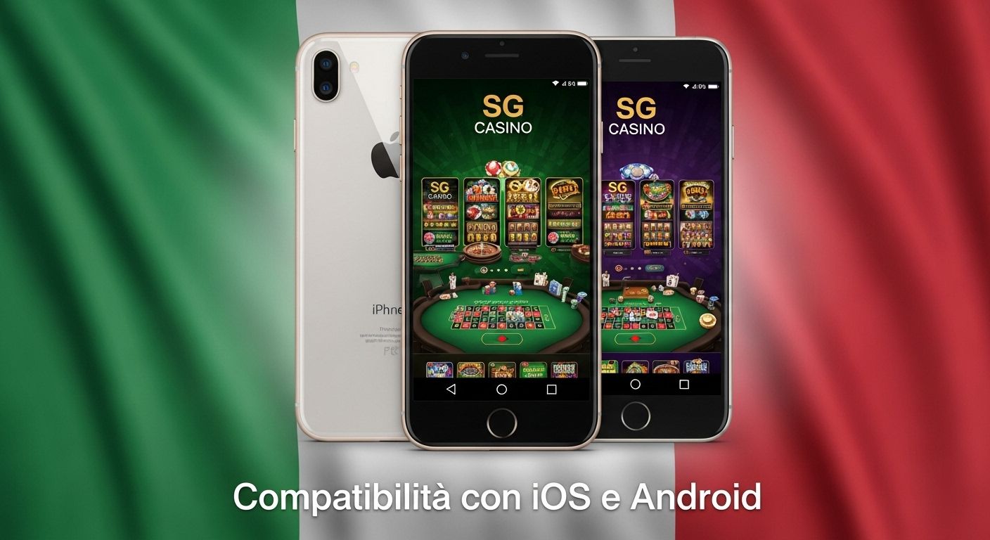 Compatibilità con iOS e Android casino on mobile