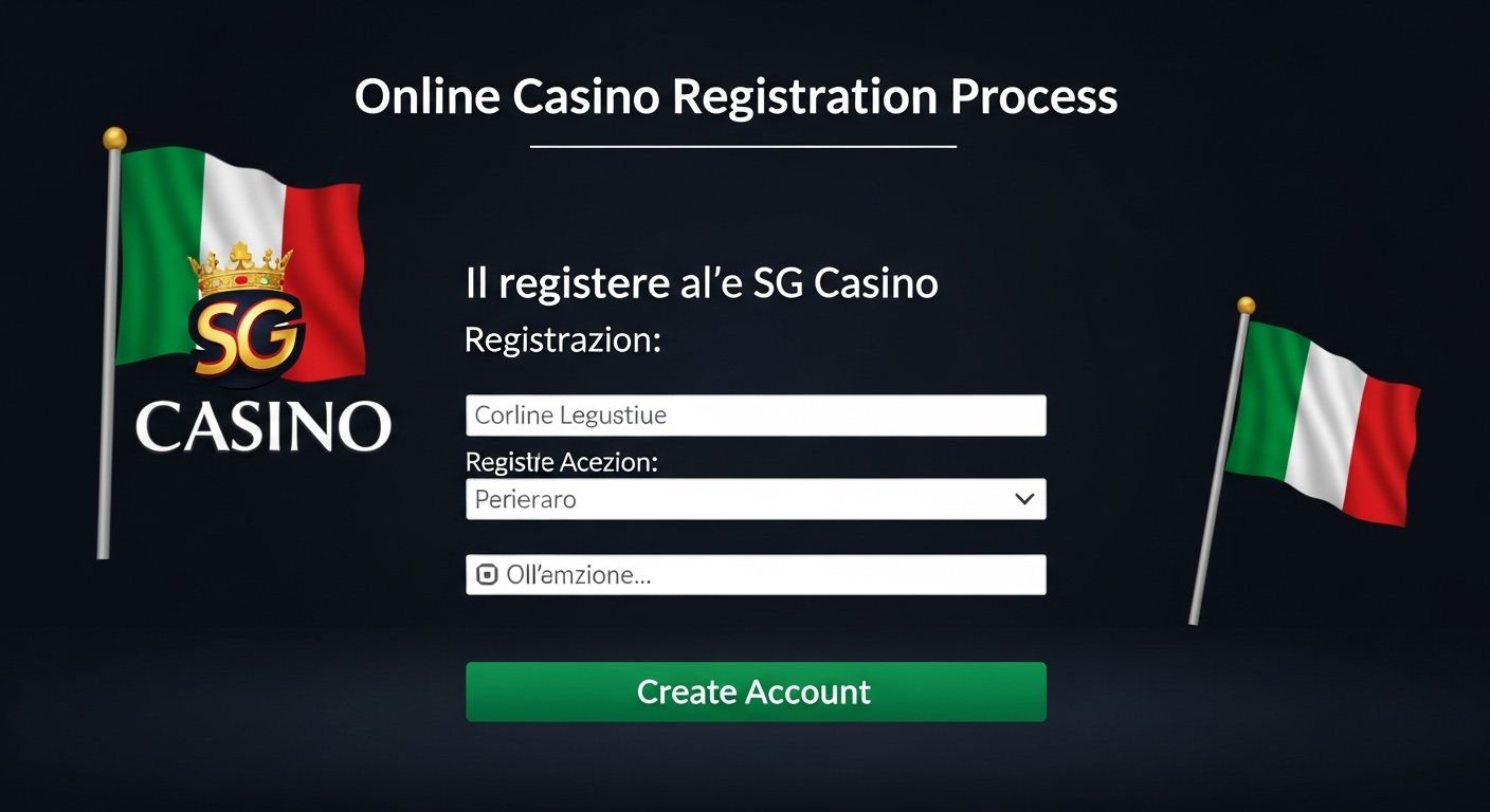Come registrarsi registration
