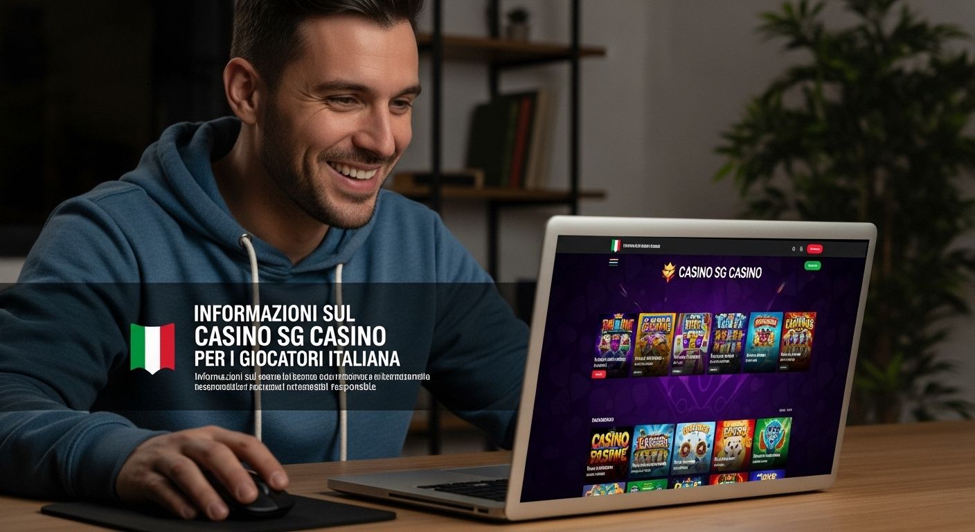 Informazioni sul casinò sg casino login