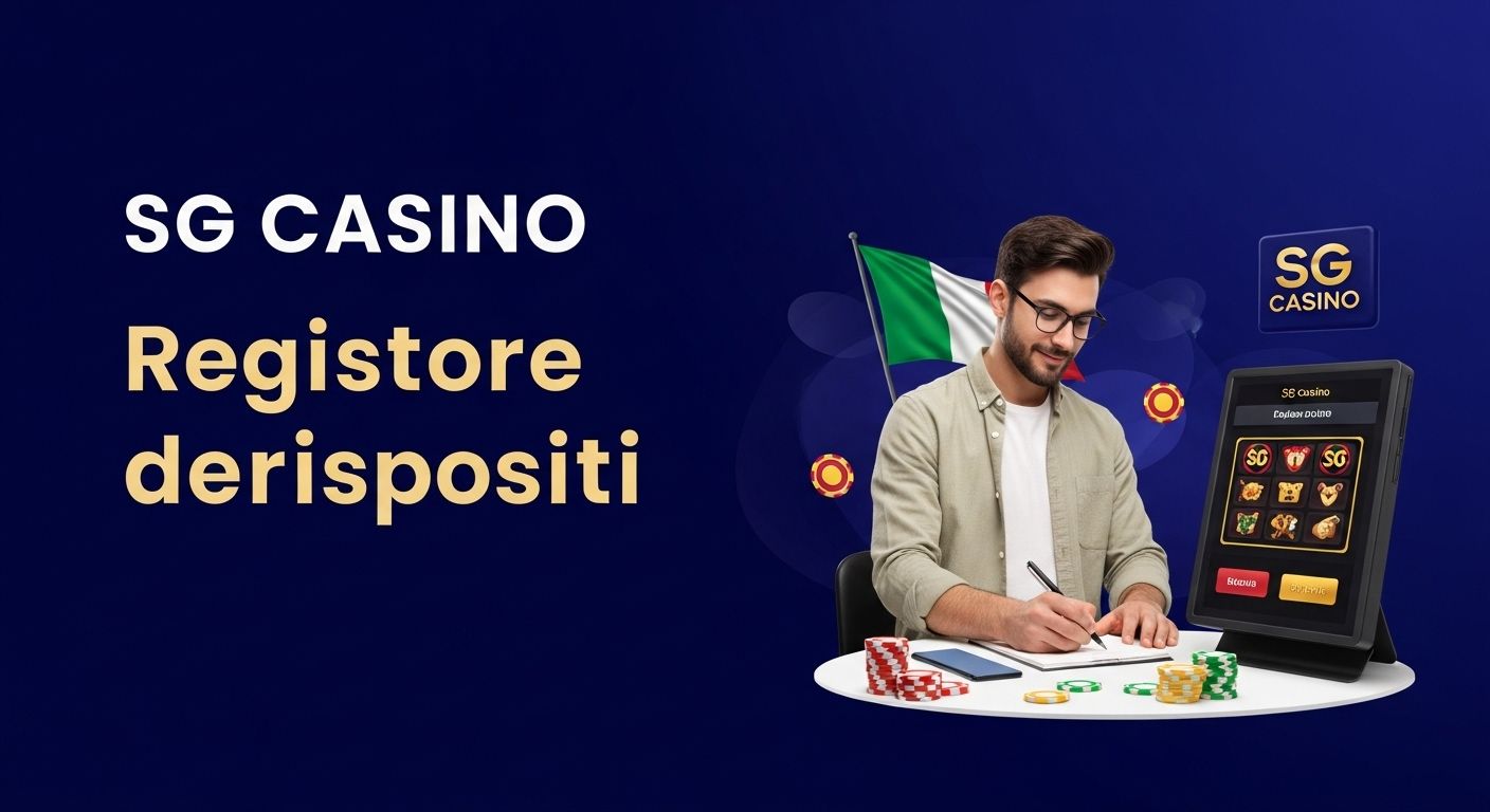 Come iniziare a giocare sg casino games