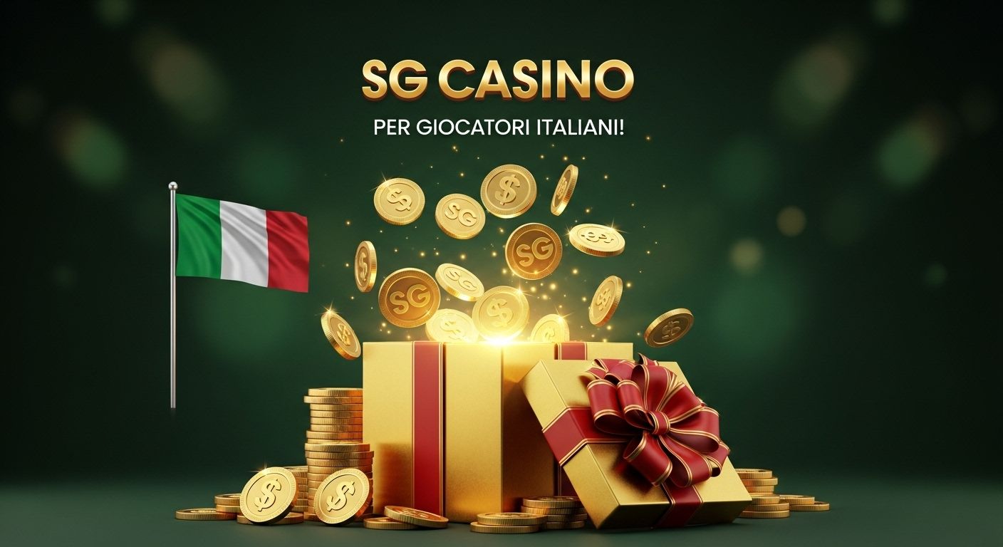 Bonus di benvenuto e promozioni casino sg