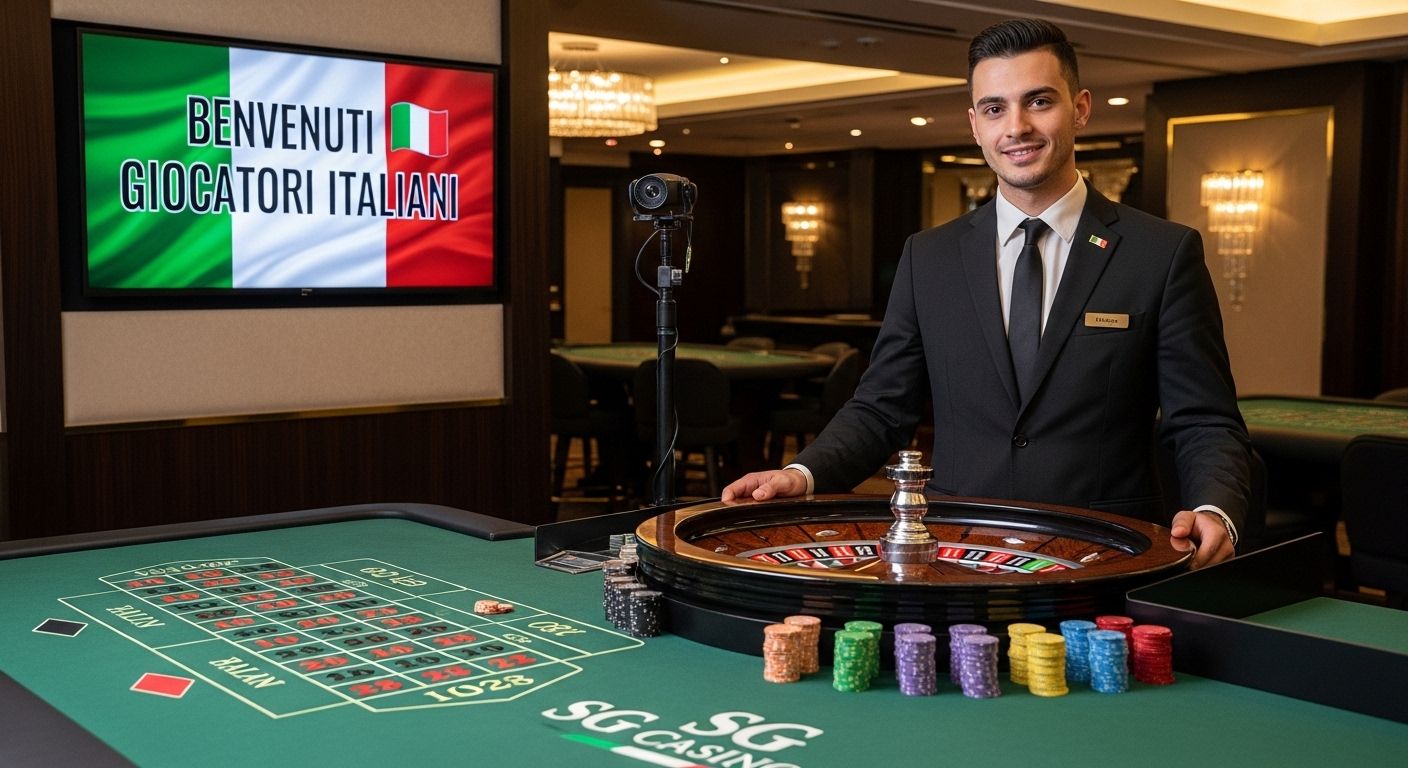 Esperienza di casinò dal vivo code sg casino