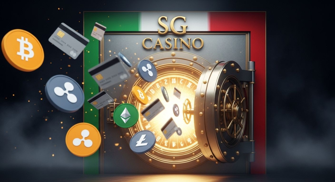 Pagamenti e prelievi sg casino casino